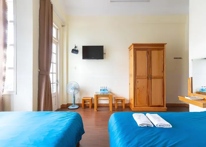 Romantic Hotels in Da Lat