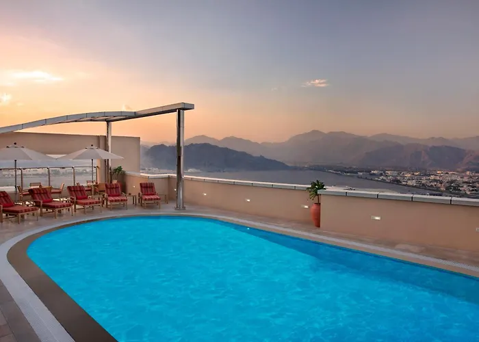 Romantic Hotels in Fujairah