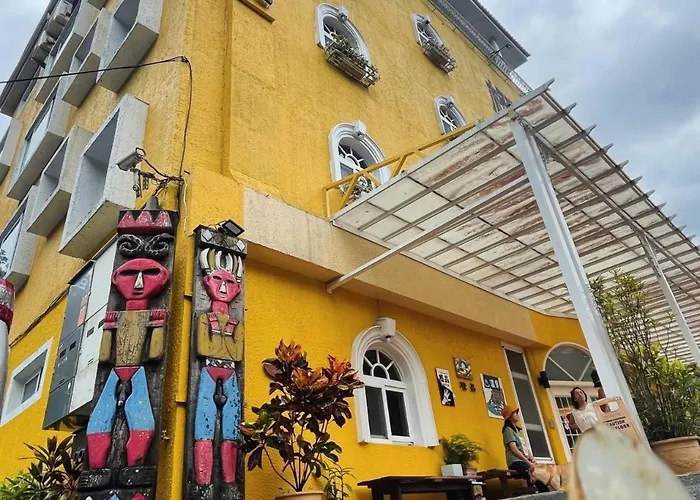 Romantic Hotels in Taitung