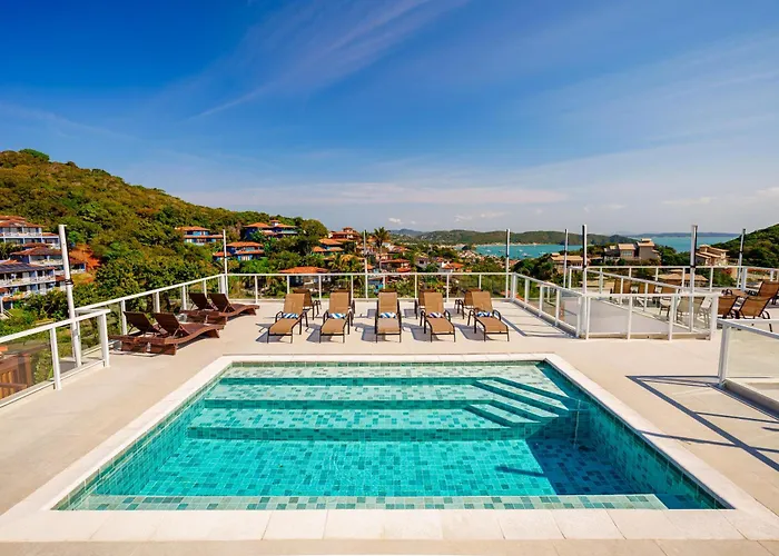 Romantic Hotels in Armacao dos Buzios