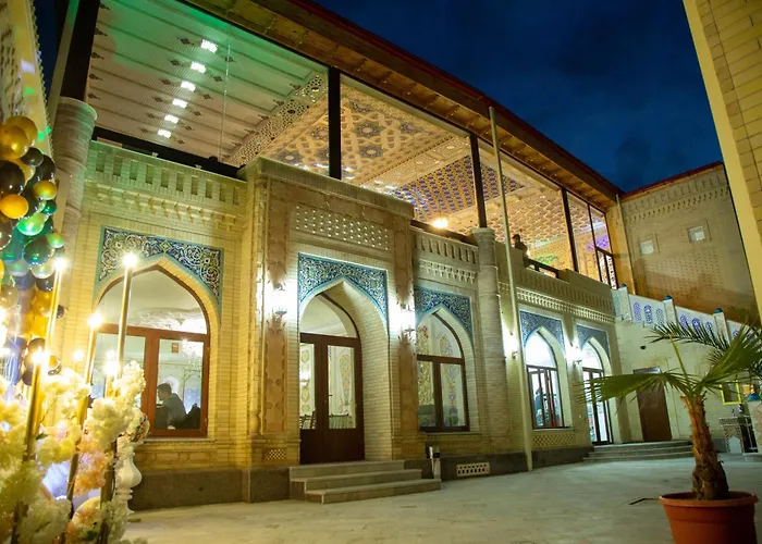 Romantic Hotels in Samarkand