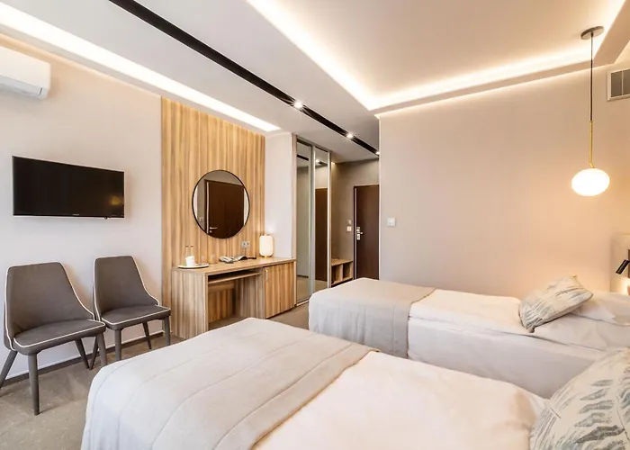 Romantic Hotels in Bialowieza