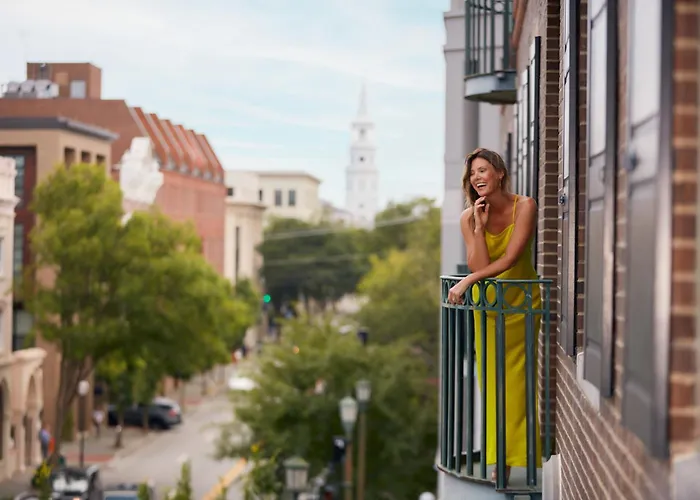 Romantic Hotels in Charleston