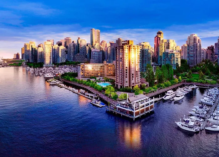 Romantic Hotels in Vancouver