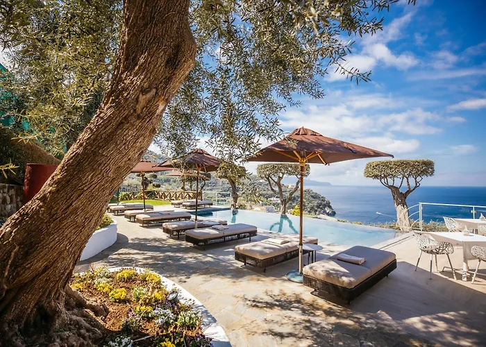 Romantic Hotels in Massa Lubrense