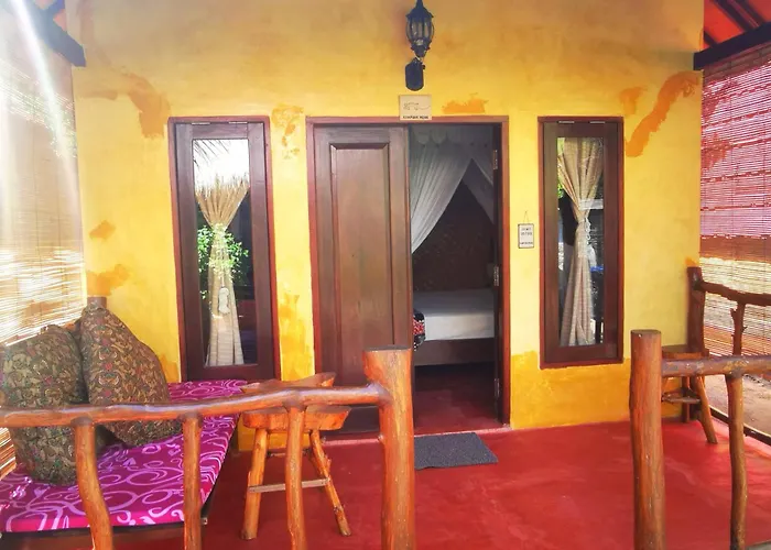 Romantic Hotels in Gili Meno