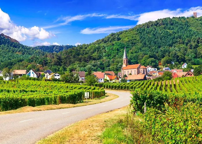 Romantic Hotels in Eguisheim