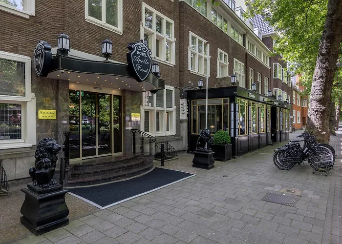Romantic Hotels in Amsterdam