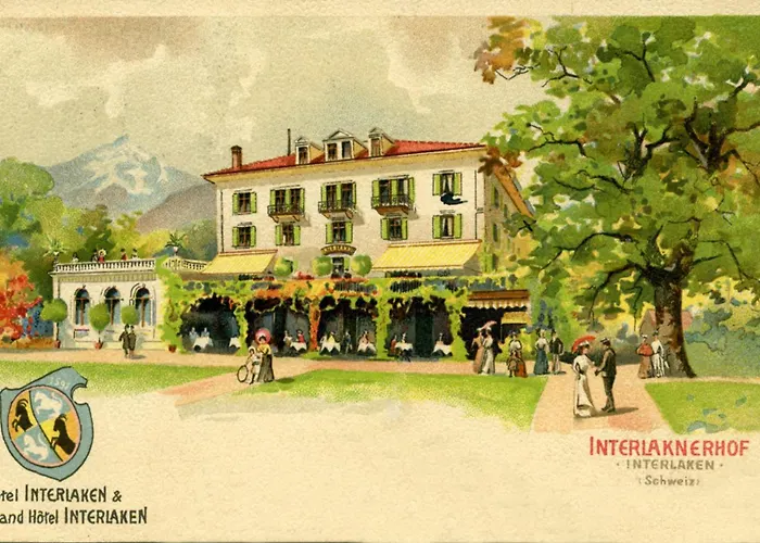 Romantic Hotels in Interlaken