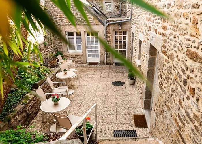 Romantic Hotels in Dinan