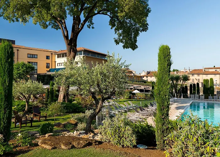 Romantic Hotels in Aix-en-Provence