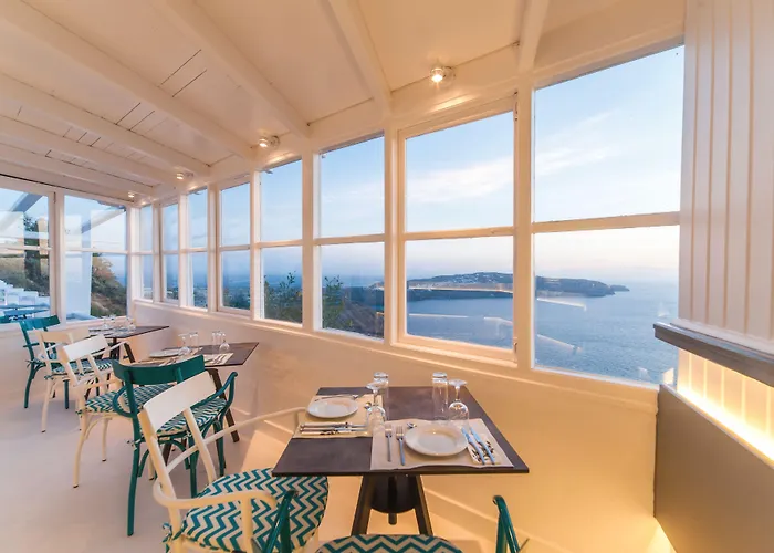 Romantic Hotels in Megalochori (Santorini)
