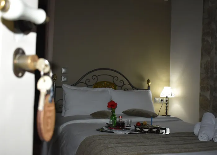 Romantic Hotels in Galaxidi