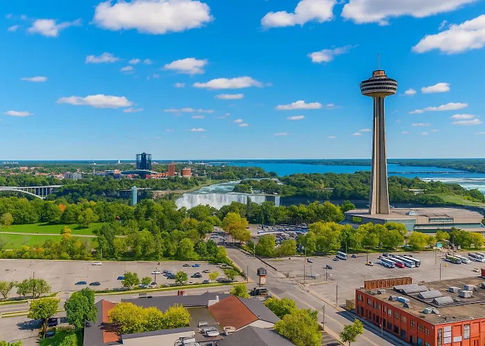 Romantic Hotels in Niagara Falls