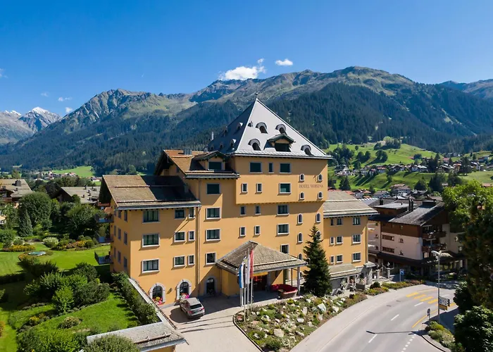 Romantic Hotels in Klosters