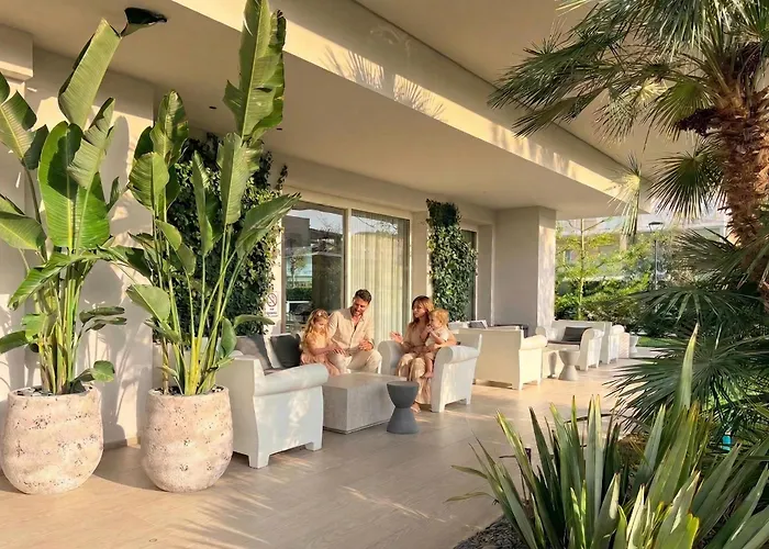 Romantic Hotels in Milano Marittima