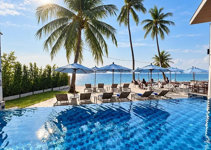 Romantic Hotels in Lamai Beach (Koh Samui)