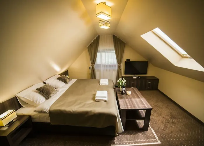 Romantic Hotels in Szczawnica