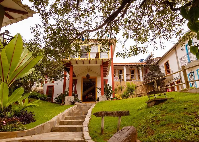 Romantic Hotels in Tiradentes